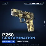P250 | Contamination | После полевых испытаний · Скин Counter-Strike 2