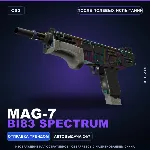 MAG-7 | BI83 Spectrum | После полевых испытаний · Скин Counter-Strike 2