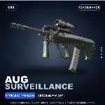 AUG | Surveillance | Поношенное · Скин Counter-Strike 2