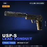 StatTrak™ USP-S | Lead Conduit | Закалённое в боях · Скин Counter-Strike 2
