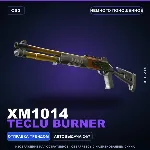 XM1014 | Teclu Burner | Немного поношенное · Скин Counter-Strike 2