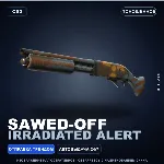 Sawed-Off | Irradiated Alert | Поношенное · Скин Counter-Strike 2