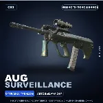 AUG | Surveillance | Немного поношенное · Скин Counter-Strike 2