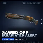 Sawed-Off | Irradiated Alert | После полевых испытаний · Скин Counter-Strike 2