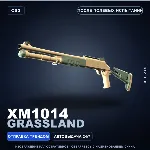 XM1014 | Grassland | После полевых испытаний · Скин Counter-Strike 2