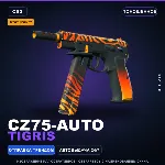 StatTrak™ CZ75-Auto | Tigris | Поношенное · Скин Counter-Strike 2