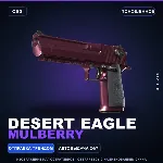 Desert Eagle | Mulberry | Поношенное · Скин Counter-Strike 2
