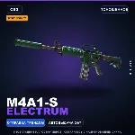 StatTrak™ M4A1-S | Electrum | Поношенное · Скин Counter-Strike 2