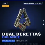StatTrak™ Dual Berettas | Balance | После полевых испытаний · Скин Counter-Strike 2