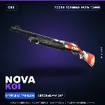 Nova | Koi | После полевых испытаний · Скин Counter-Strike 2
