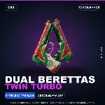 Dual Berettas | Twin Turbo | Поношенное · Скин Counter-Strike 2