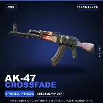AK-47 | Crossfade | Поношенное · Скин Counter-Strike 2