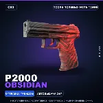 P2000 | Obsidian | После полевых испытаний · Скин Counter-Strike 2