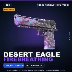 StatTrak™ Desert Eagle | Firebreathing | После полевых испытаний · Скин CS2