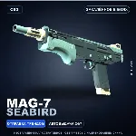 MAG-7 | Seabird | Закалённое в боях · Скин Counter-Strike 2