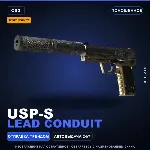 StatTrak™ USP-S | Lead Conduit | Поношенное · Скин Counter-Strike 2