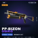 StatTrak™ PP-Bizon | Osiris | Поношенное · Скин Counter-Strike 2