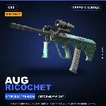StatTrak™ AUG | Ricochet | Прямо с завода · Скин Counter-Strike 2