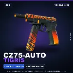 CZ75-Auto | Tigris | Поношенное · Скин Counter-Strike 2