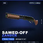 Sawed-Off | Zander | Прямо с завода · Скин Counter-Strike 2