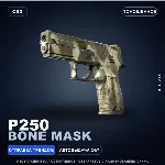 P250 | Bone Mask | Поношенное · Скин Counter-Strike 2