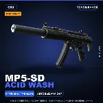 StatTrak™ MP5-SD | Acid Wash | Поношенное · Скин Counter-Strike 2