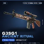 G3SG1 | Ancient Ritual | После полевых испытаний · Скин Counter-Strike 2