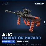 AUG | Radiation Hazard | Поношенное · Скин Counter-Strike 2