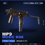 MP9 | Music Box | После полевых испытаний · Скин Counter-Strike 2