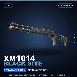 XM1014 | Black Site | Поношенное · Скин Counter-Strike 2