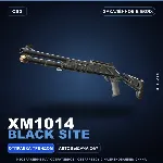 XM1014 | Black Site | Закалённое в боях · Скин Counter-Strike 2