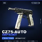 CZ75-Auto | Imprint | Поношенное · Скин Counter-Strike 2