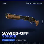 Sawed-Off | Yorick | Немного поношенное · Скин Counter-Strike 2