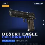 StatTrak™ Desert Eagle | Calligraffiti | Поношенное · Скин Counter-Strike 2