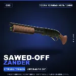 Sawed-Off | Zander | После полевых испытаний · Скин Counter-Strike 2