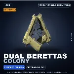 Сувенирный Dual Berettas | Colony | После полевых испытаний · Скин Counter-Strike 2