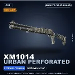 Сувенирный XM1014 | Urban Perforated | Немного поношенное · Скин Counter-Strike 2