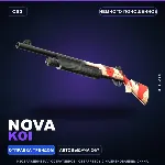 Nova | Koi | Немного поношенное · Скин Counter-Strike 2