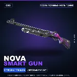 Nova | Smart Gun | После полевых испытаний · Скин Counter-Strike 2
