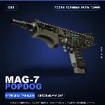 MAG-7 | Popdog | После полевых испытаний · Скин Counter-Strike 2