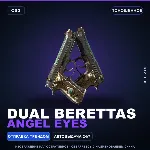 Dual Berettas | Angel Eyes | Поношенное · Скин Counter-Strike 2