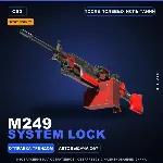 StatTrak™ M249 | System Lock | После полевых испытаний · Скин Counter-Strike 2