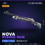 StatTrak™ Nova | Rising Sun | Закалённое в боях · Скин Counter-Strike 2