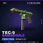 Tec-9 | Bamboozle | Закалённое в боях · Скин Counter-Strike 2
