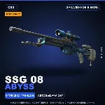 StatTrak™ SSG 08 | Abyss | Закалённое в боях · Скин Counter-Strike 2