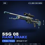 SSG 08 | Hand Brake | Закалённое в боях · Скин Counter-Strike 2