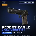 StatTrak™ Desert Eagle | Calligraffiti | После полевых испытаний · Скин CS2