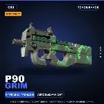 StatTrak™ P90 | Grim | Поношенное · Скин Counter-Strike 2