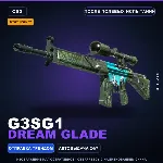 StatTrak™ G3SG1 | Dream Glade | После полевых испытаний · Скин Counter-Strike 2