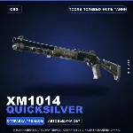 XM1014 | Quicksilver | После полевых испытаний · Скин Counter-Strike 2